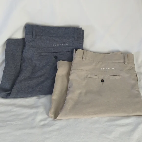 Dunning Golf "Everbest" Performance Shorts | Bundle of 2 Waist 36 - Picture 1 of 12